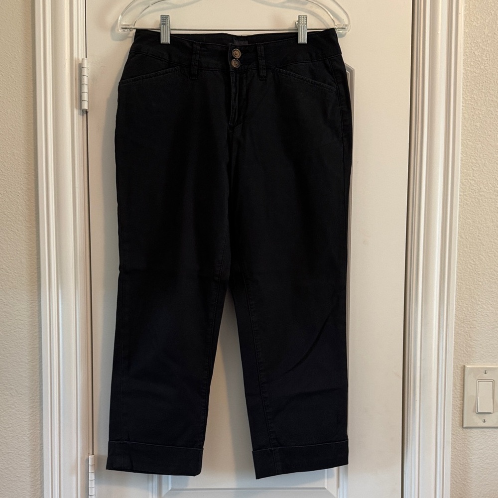 Jag Jeans Dark Ankle-Cropped Women's Pants